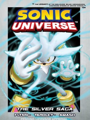 cover image of Sonic Universe 7: Silver Saga